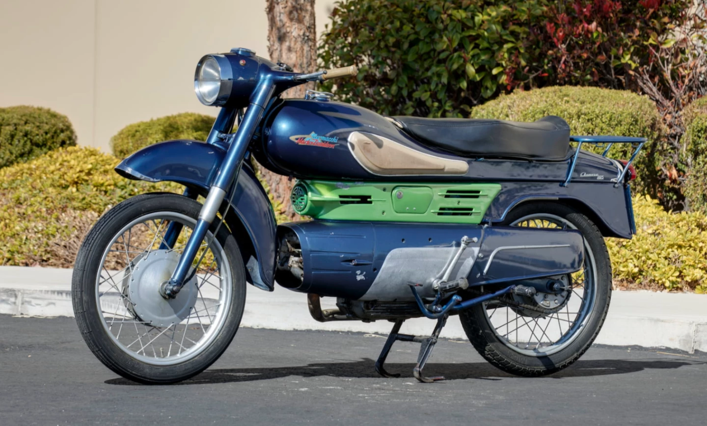 The Aermacchi 175 is a great bike, and widely regarded as one of the most important designs of the post-war era. It also provided the basis for one of the fastest OHV single-cylinder engines of all time, and eventually grew up to become a Harley-Davidson