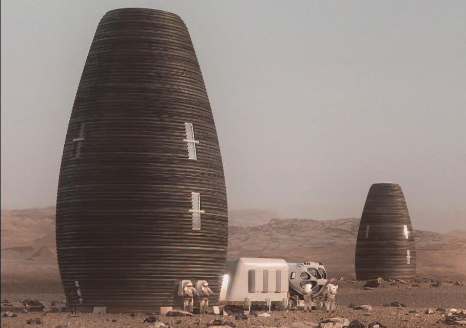 Team AI. SpaceFactory of New York is the second-place winner in NASA’s 3D-Printed Habitat Challenge, Phase 3: Level 1 competition