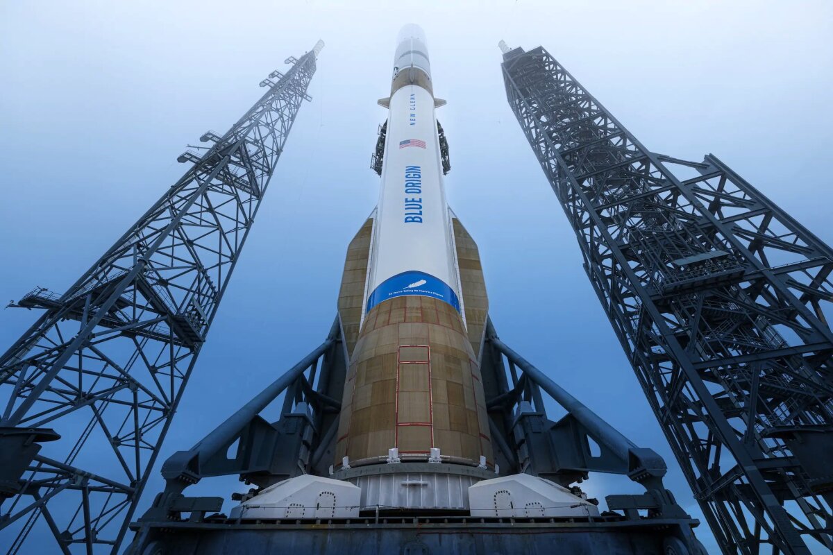 Blue Origin's ambitious plans to relaunch New Glenn this year