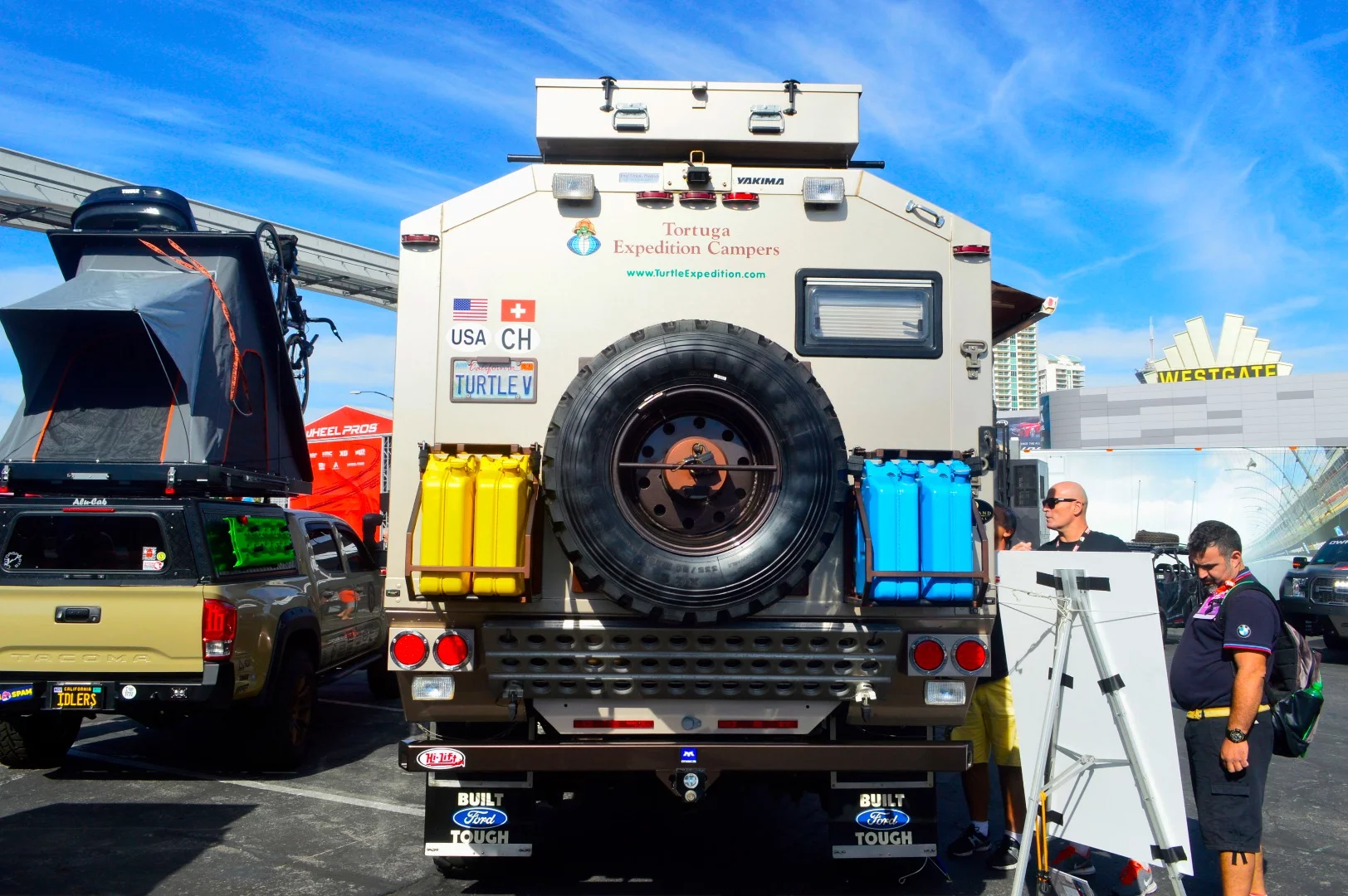 Turtle Expedition overland camper