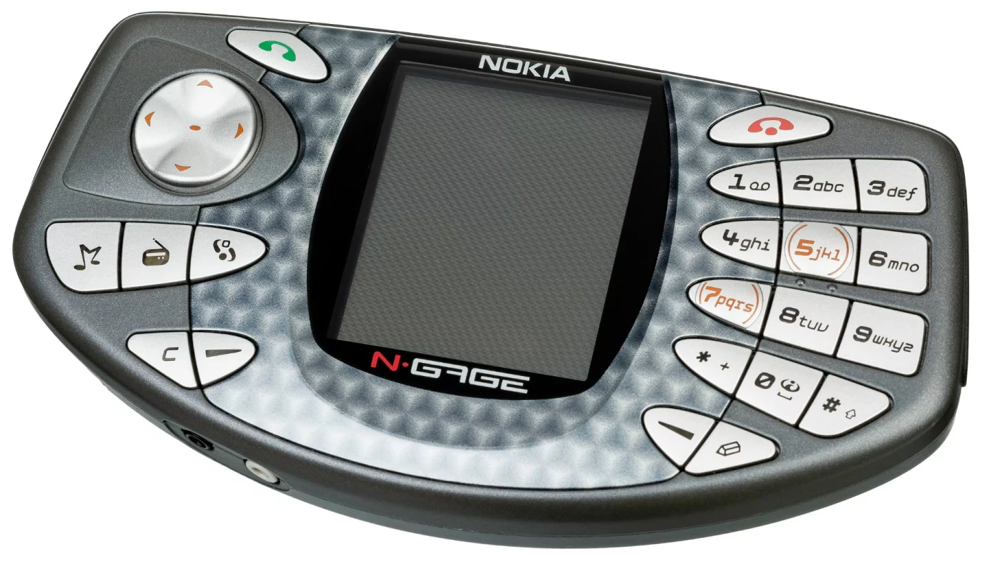 Nokia's ill-fated N-Gage