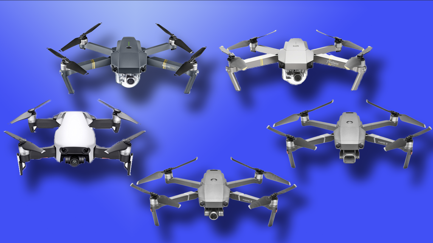 Zoom Mavic Pro V Mavic Pro Platinum Mavic Pro Platinum