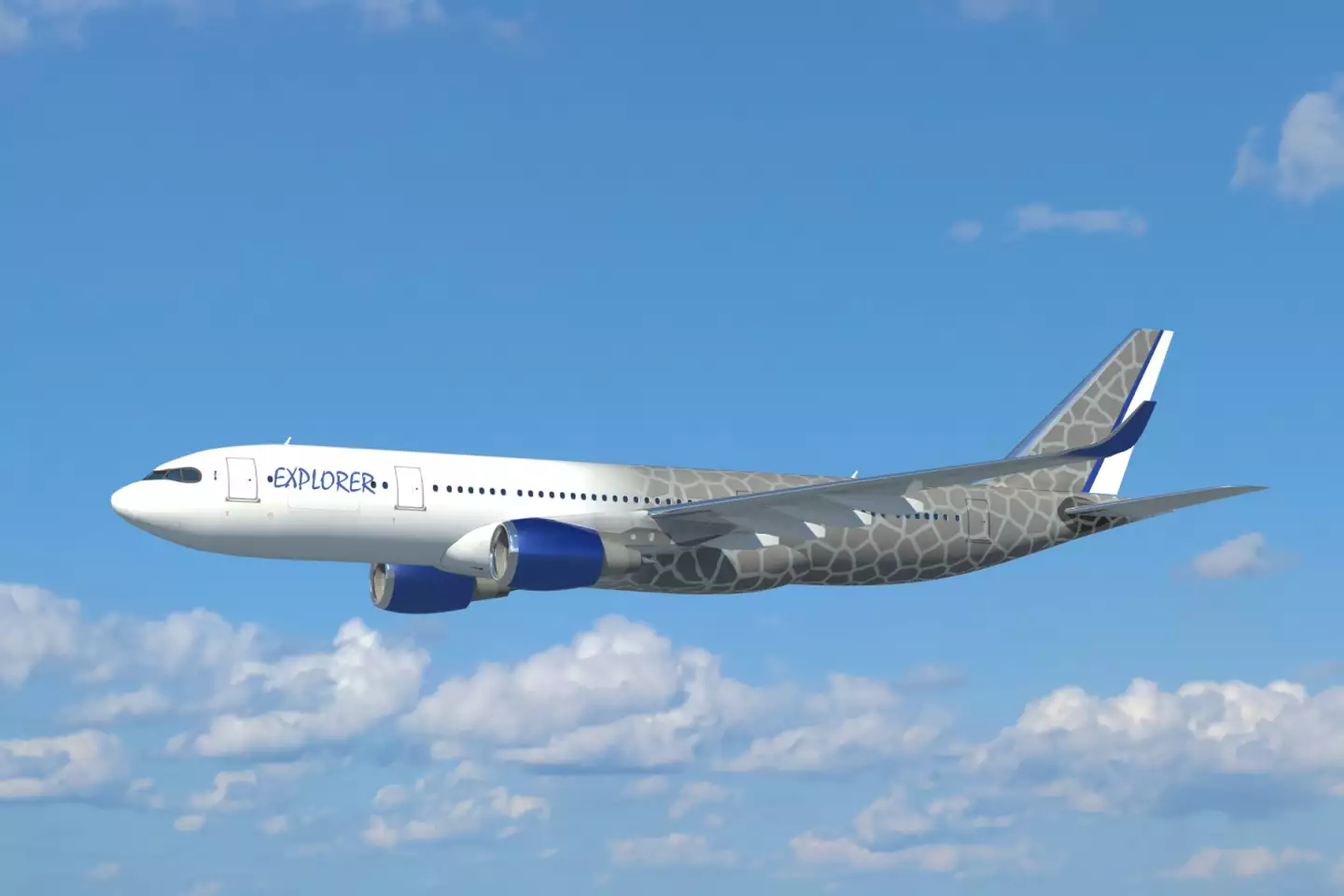 The globetrotting Explore concept soars through the virtual skies