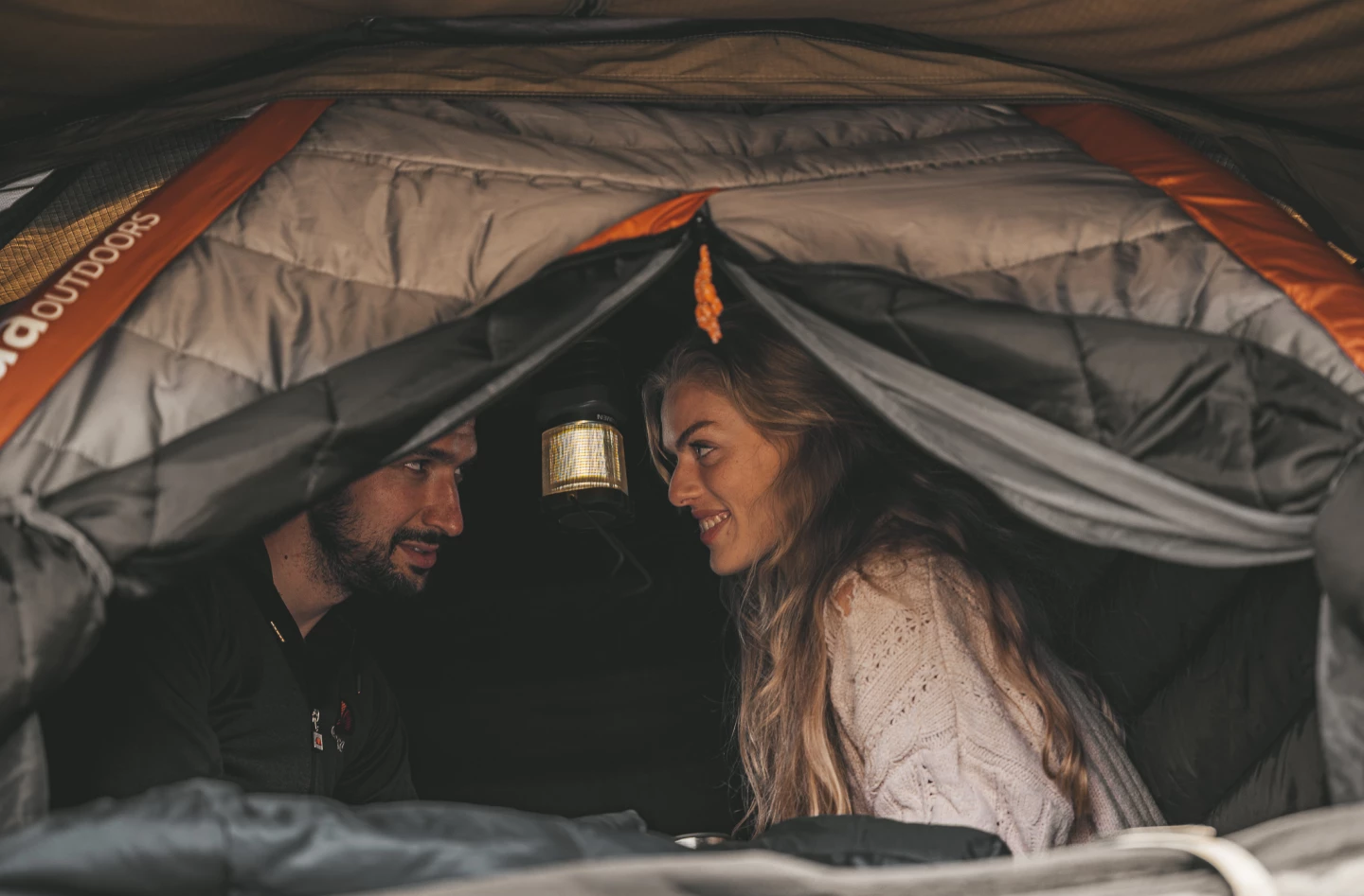 The available Culla thermal inner tent provides temperature regulation for four-season use and a black-out sleeping chamber