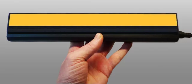 The Klauf Light Bar in black