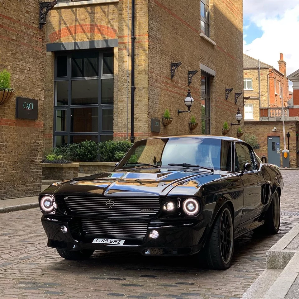 Charge gives the classic Mustang 536 hp of electric muscle