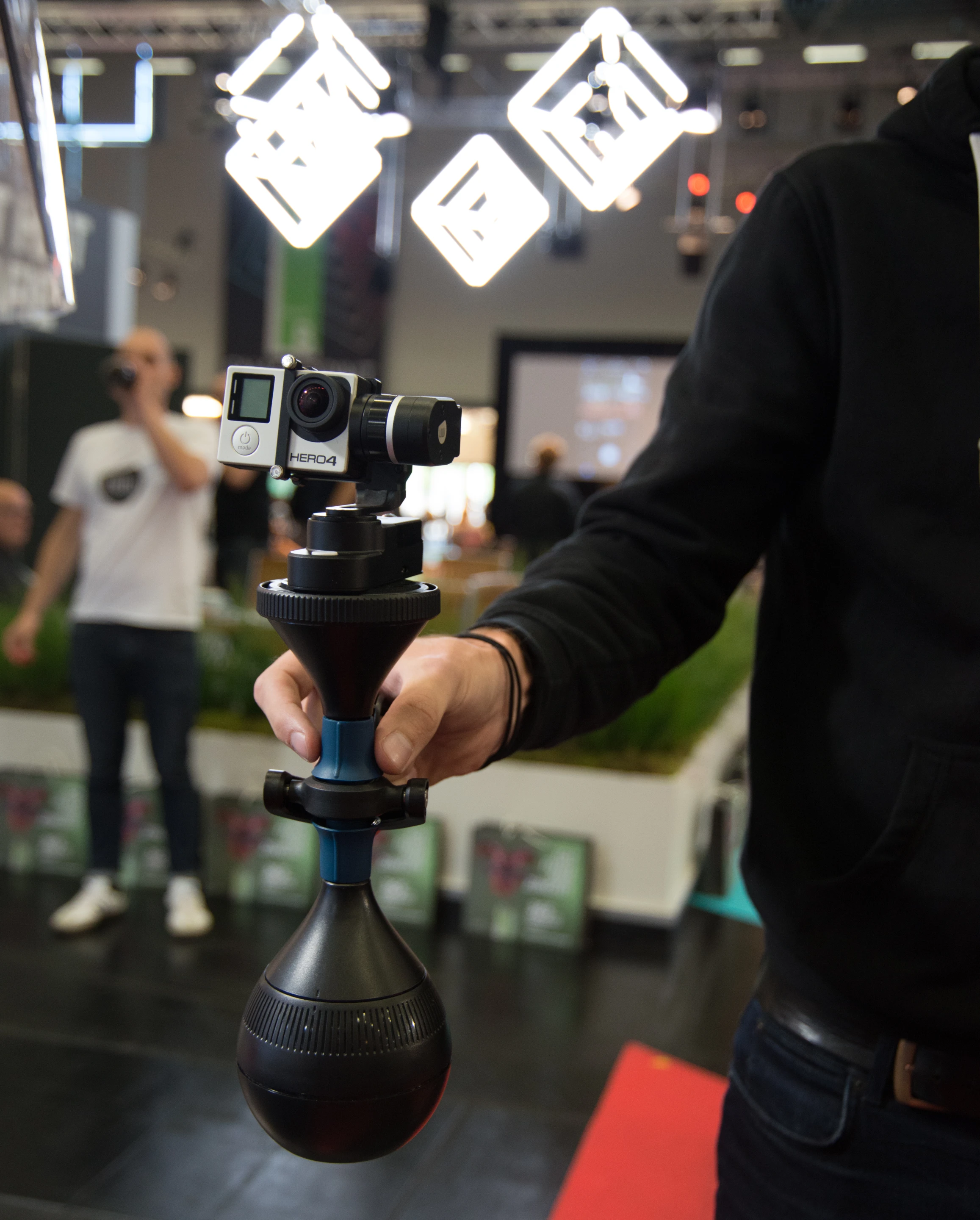 The ultraLUUV stabilizer did a great job of creating smooth GoPro footage