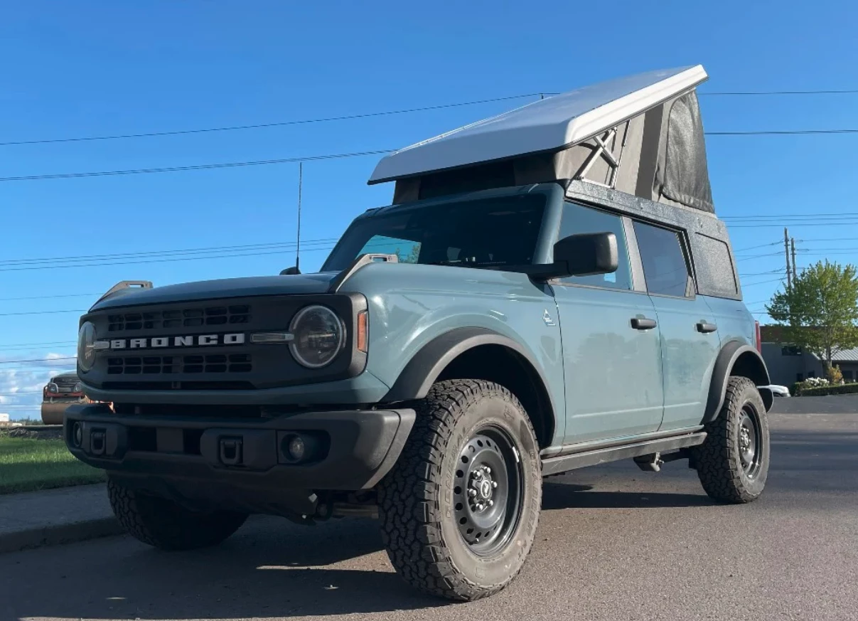 Ford's Bronco finally becomes the compact, nimble overland RV it was born to be