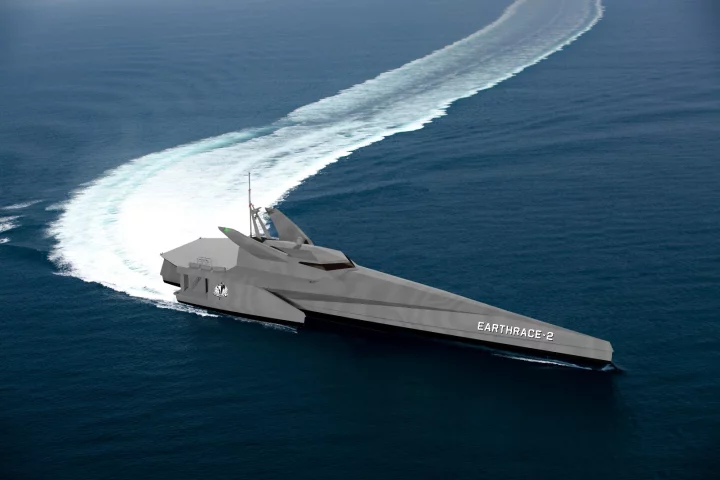 The Earthrace 2 will, all things being equal, start construction in January 2017