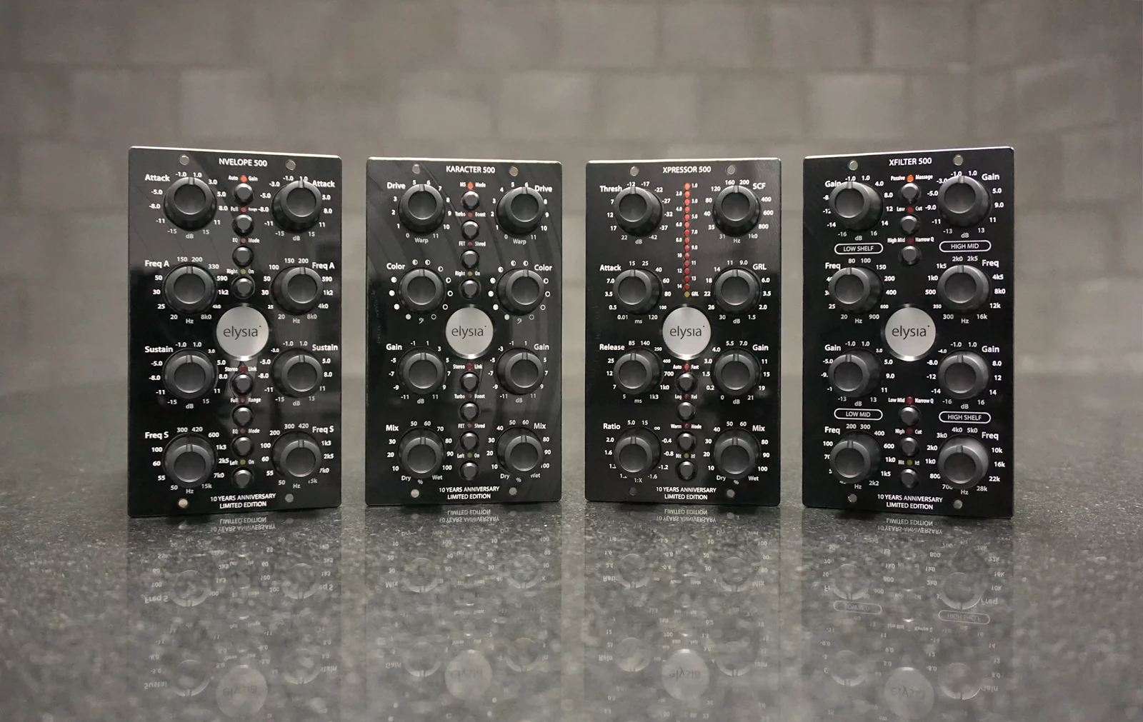 The 10th anniversary edition 500 series Vinyl Allstars
