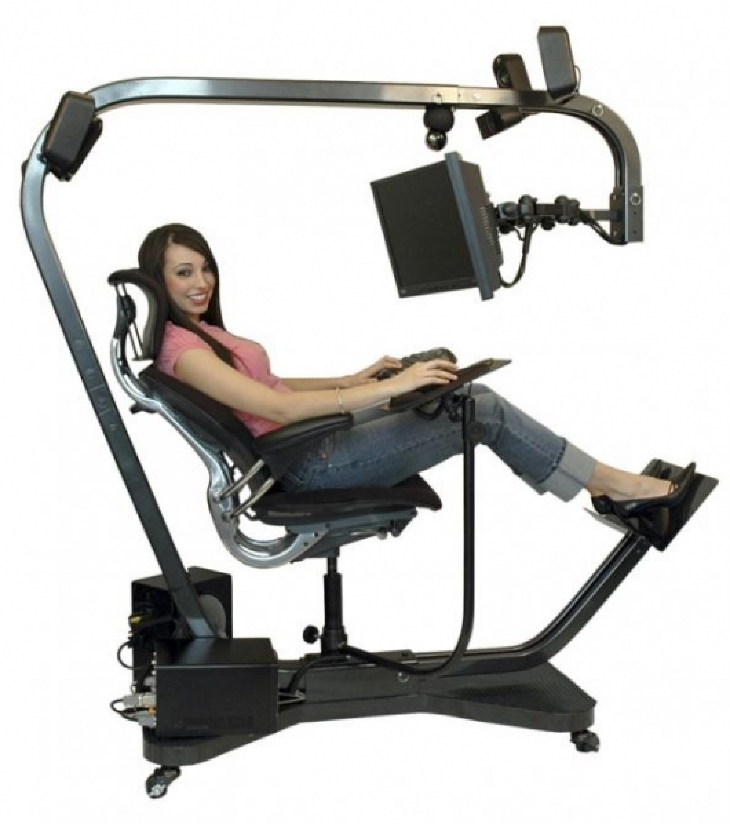 полезное кресло для работы за компьютером