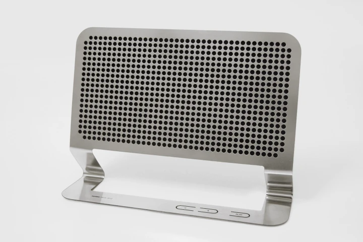 The "flat boombox" - though really it's a speaker