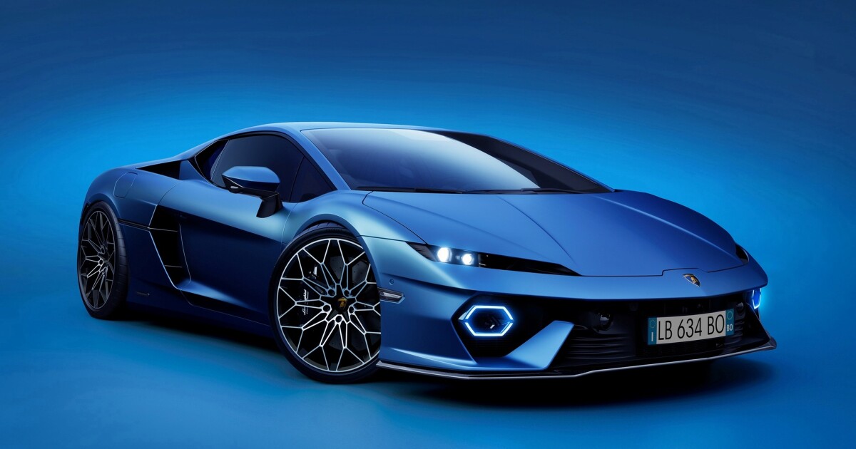The reckless plug-in hybrid supercar successor to the Huracan The reckless plug-in hybrid supercar successor to the Huracan