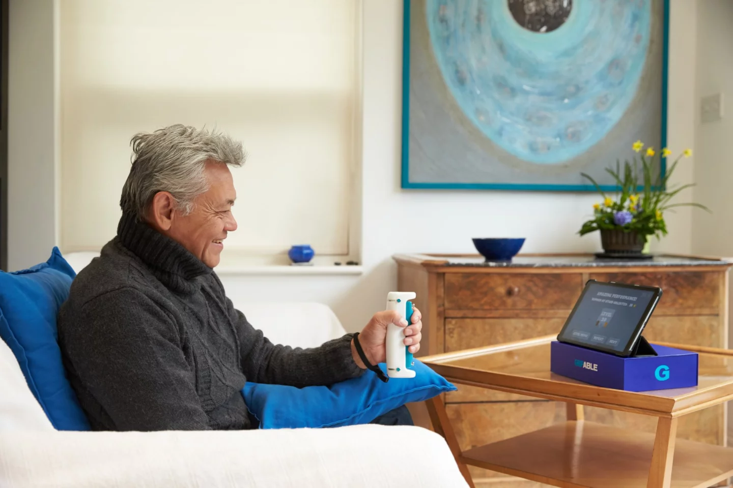 The GripAble device has been commercialized by an Imperial College London spinoff company