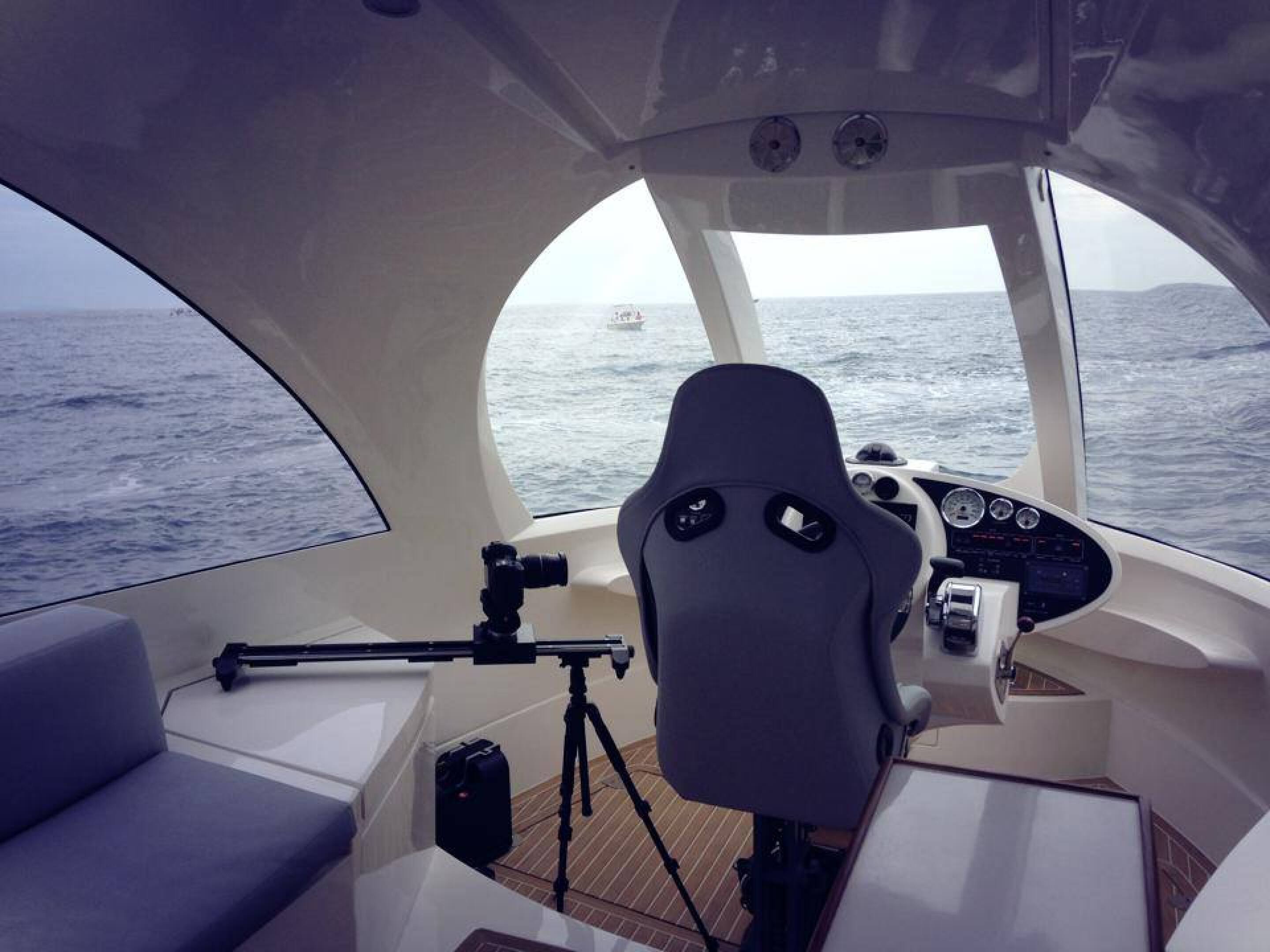 Italian design firm launches its first "mini yacht"