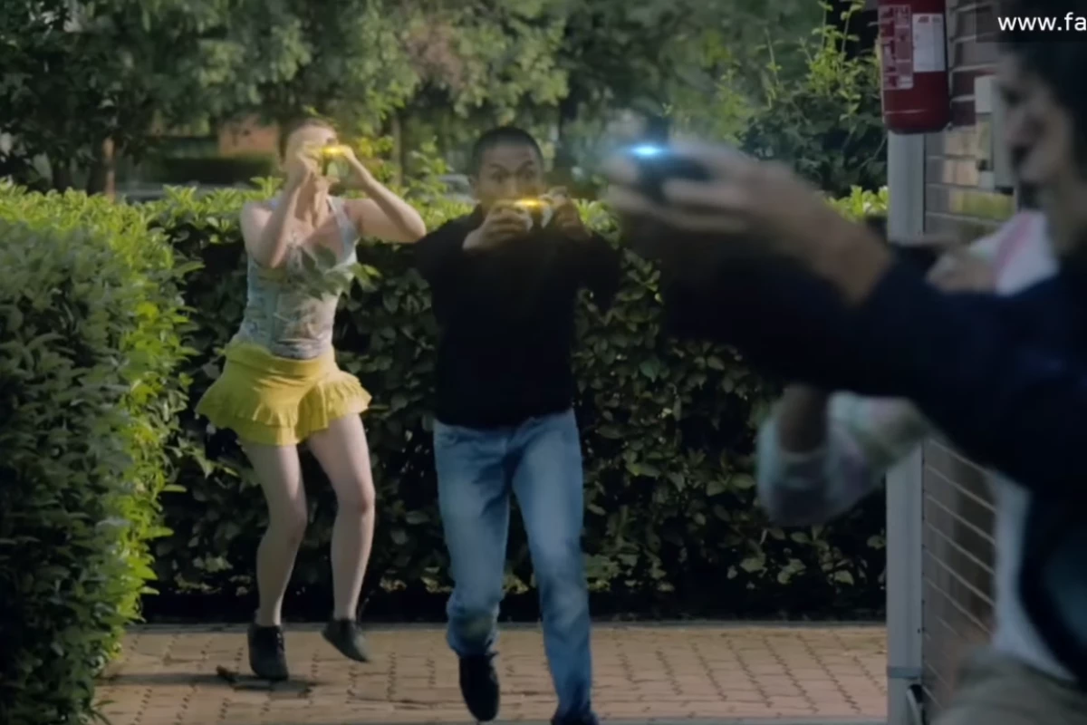 Father.IO transplants laser tag into the real world and combines it with an augmented reality MMO