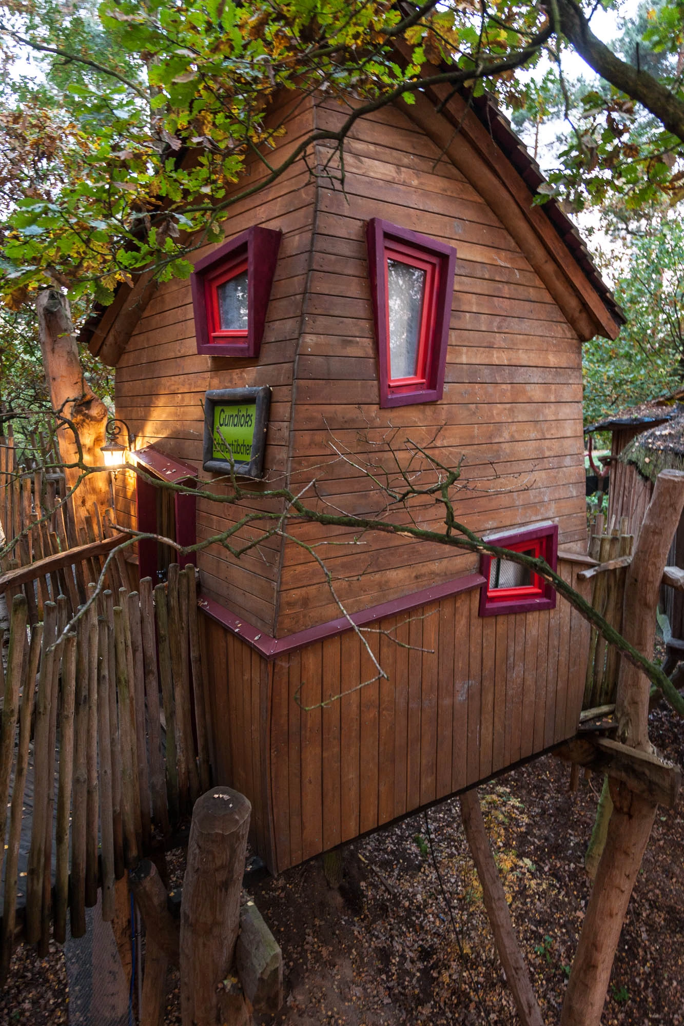 Kulturinsel Einsiedel: the Treehouse Hotel
