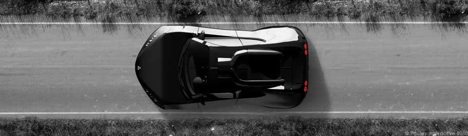 The Halo Intersceptor in its basic automobile configuration