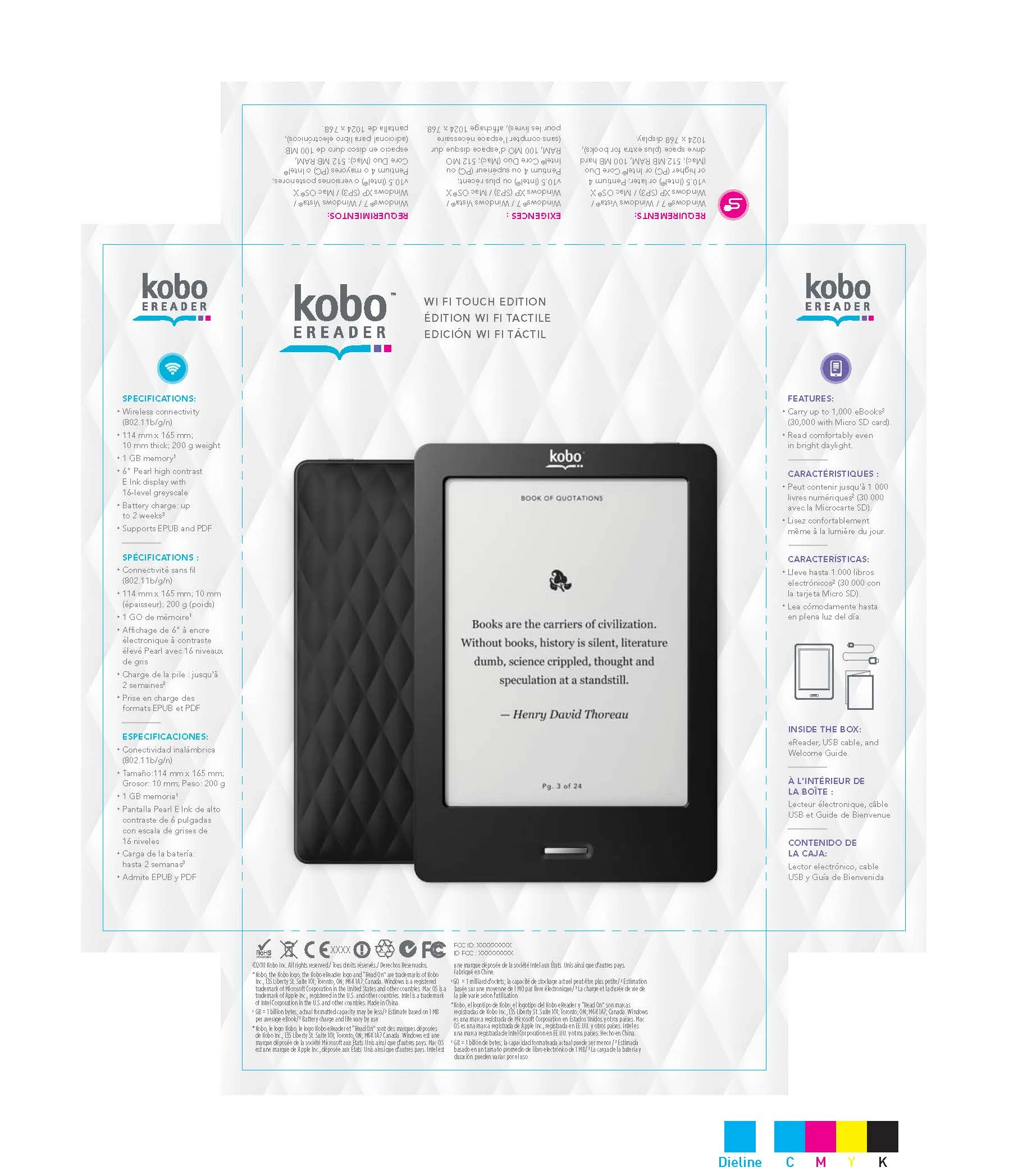 The new Kobo eReader Touch Edition