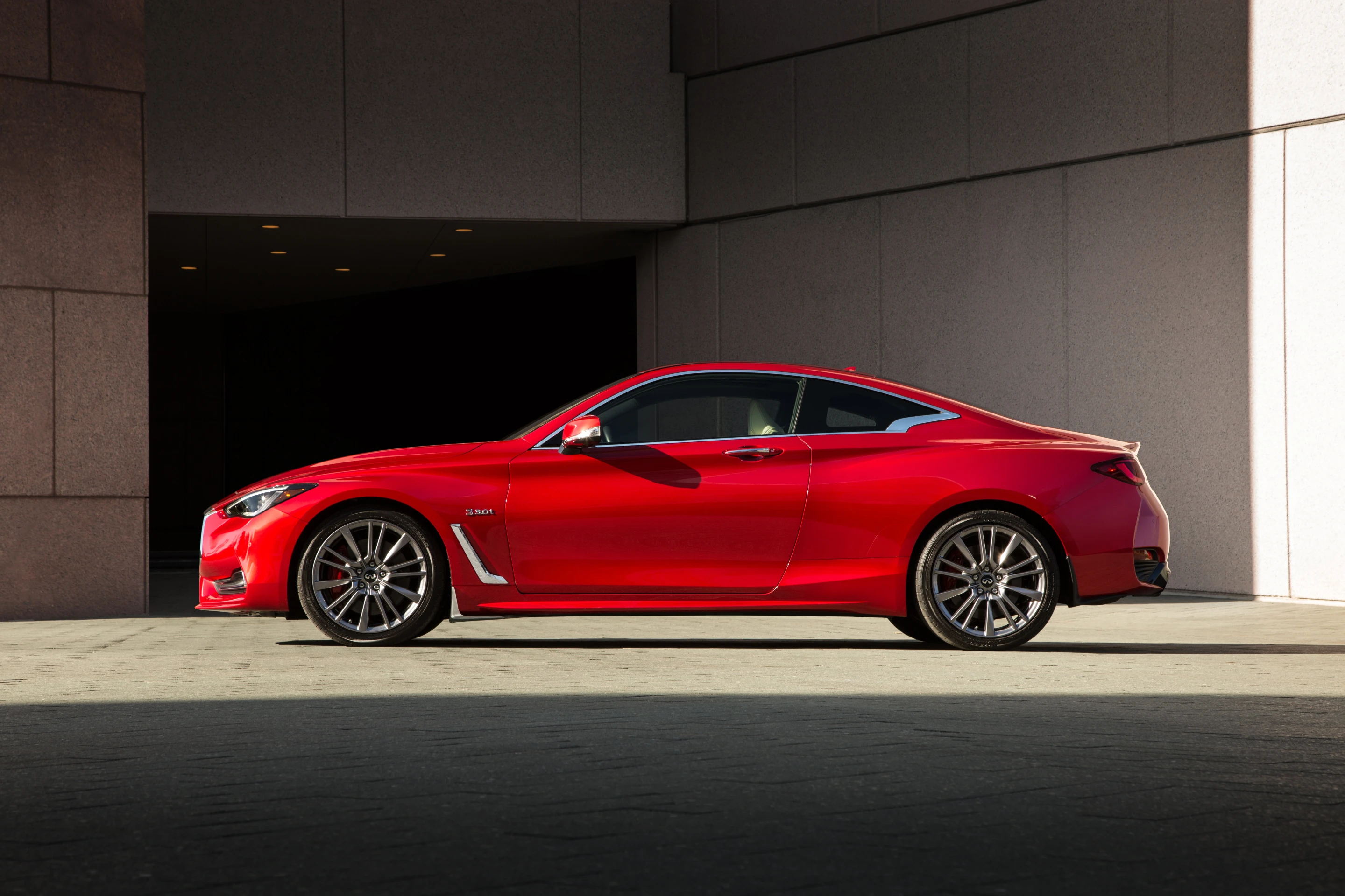 The improved body styling comes with better aerodynamics, now at 0.29 Cd