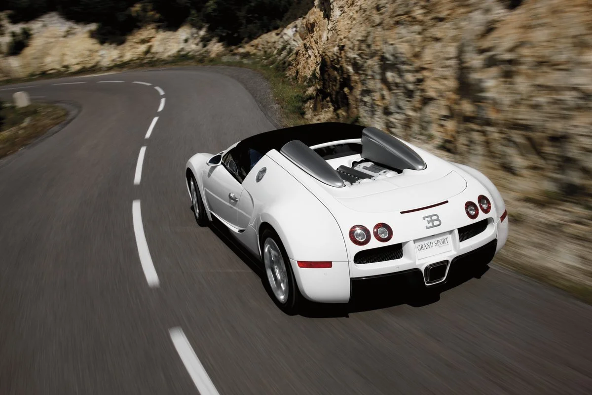 The Bugatti 16.4 Grand Sport