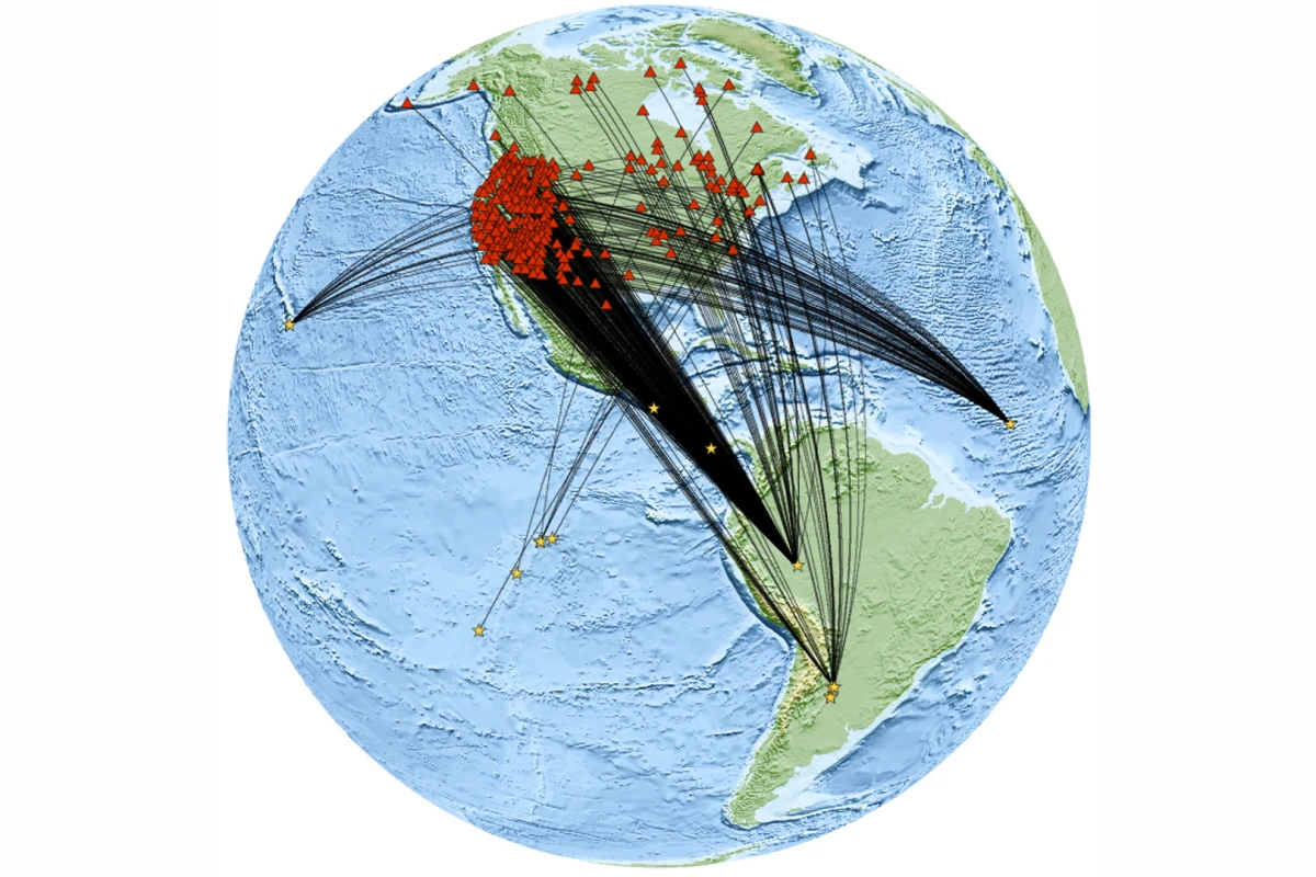 Researchers at the University of Bristol have developed a seismological "speed gun"