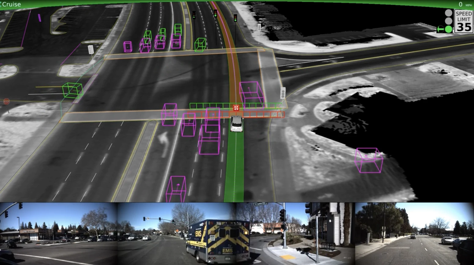 For self-driving cars to become commonplace, they will need to be equipped to handle every possible traffic scenario that could come their way