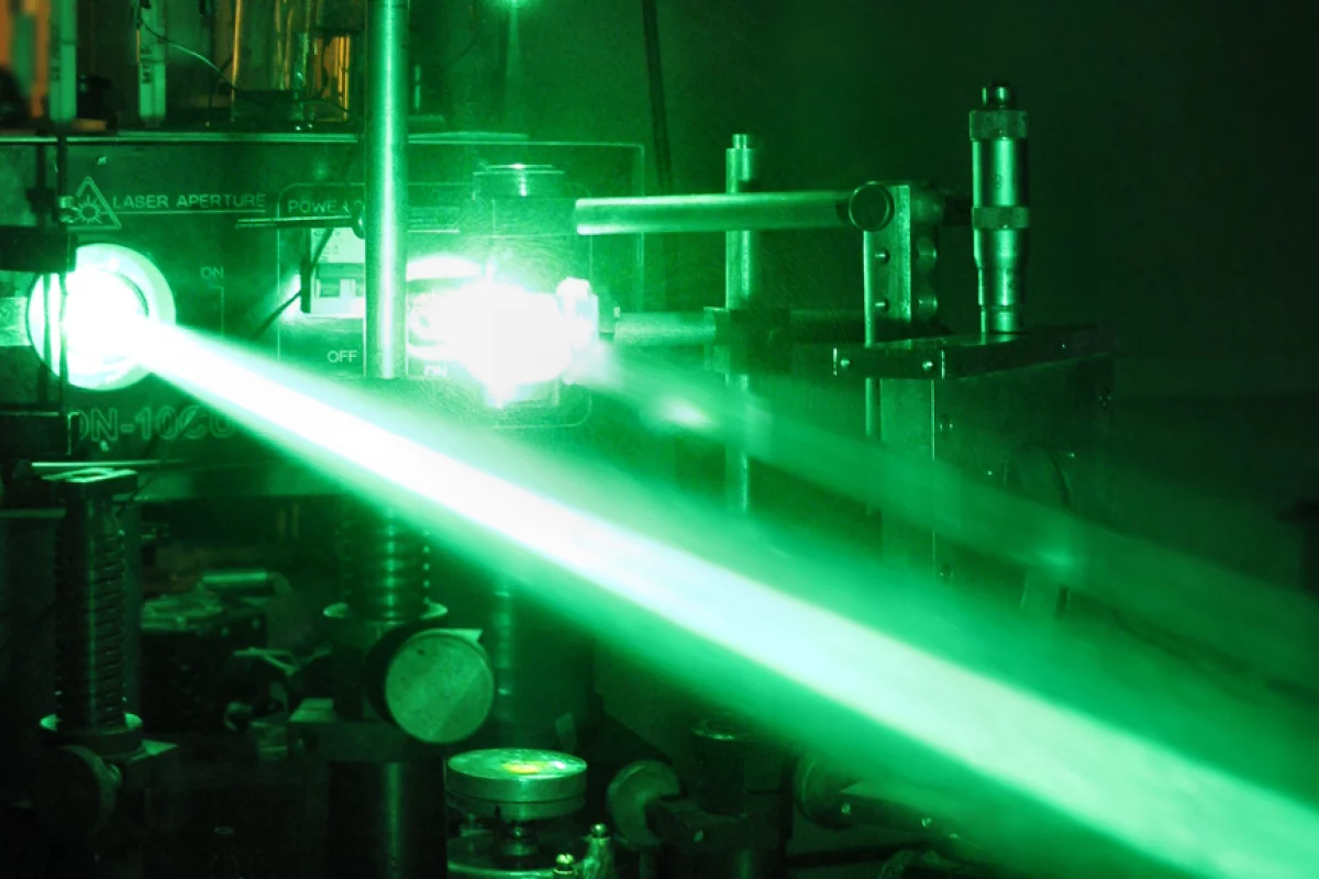 Researchers have demonstrated a tractor beam using a Bessel beam (not pictured) is theoretically possible (Photo: Shutterstock)
