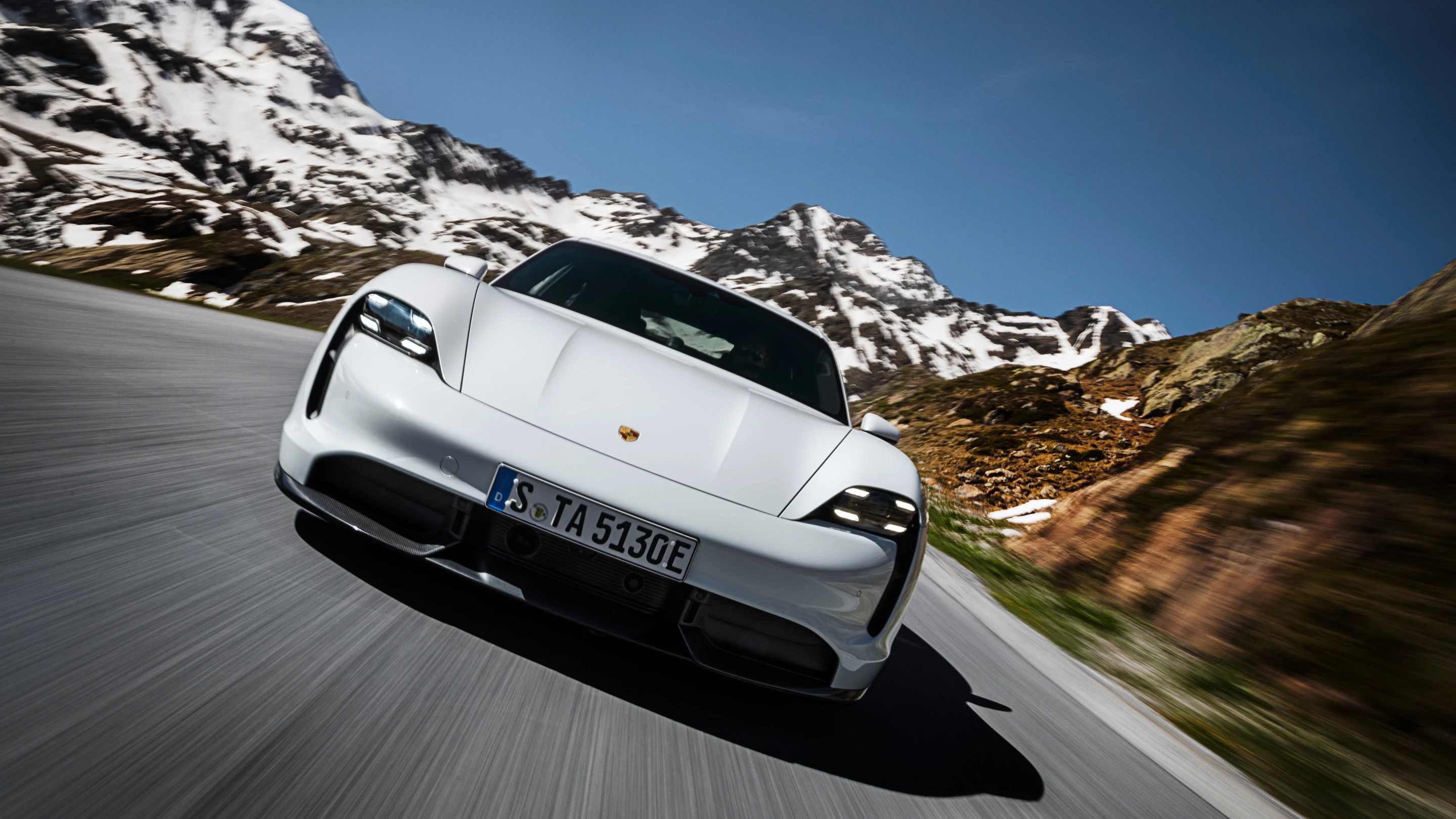 Coming at you with 560 kW of electric performance