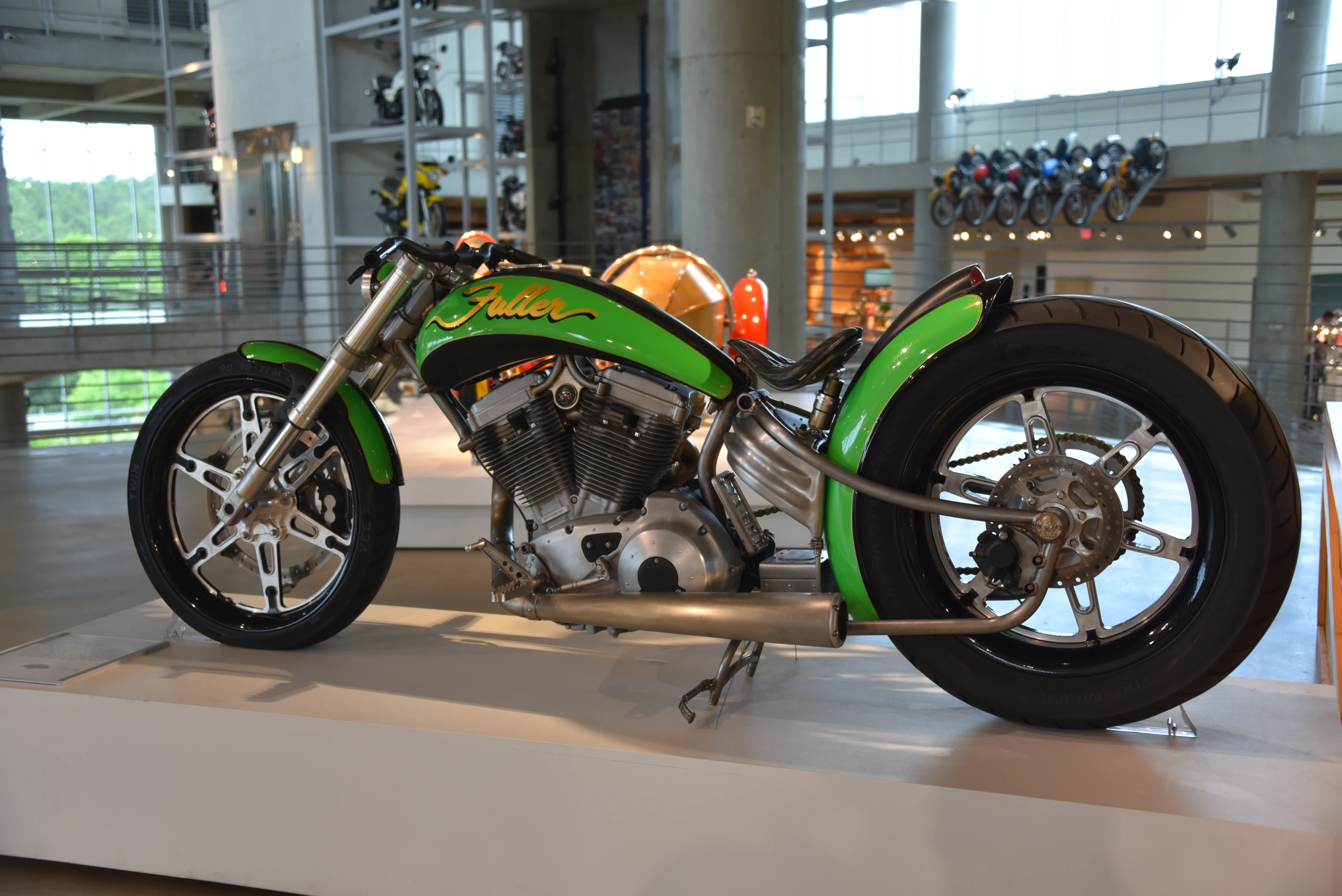 2006 Fueller built by Bryan Fuller for the Discovery Channel show "Biker Build Off"
