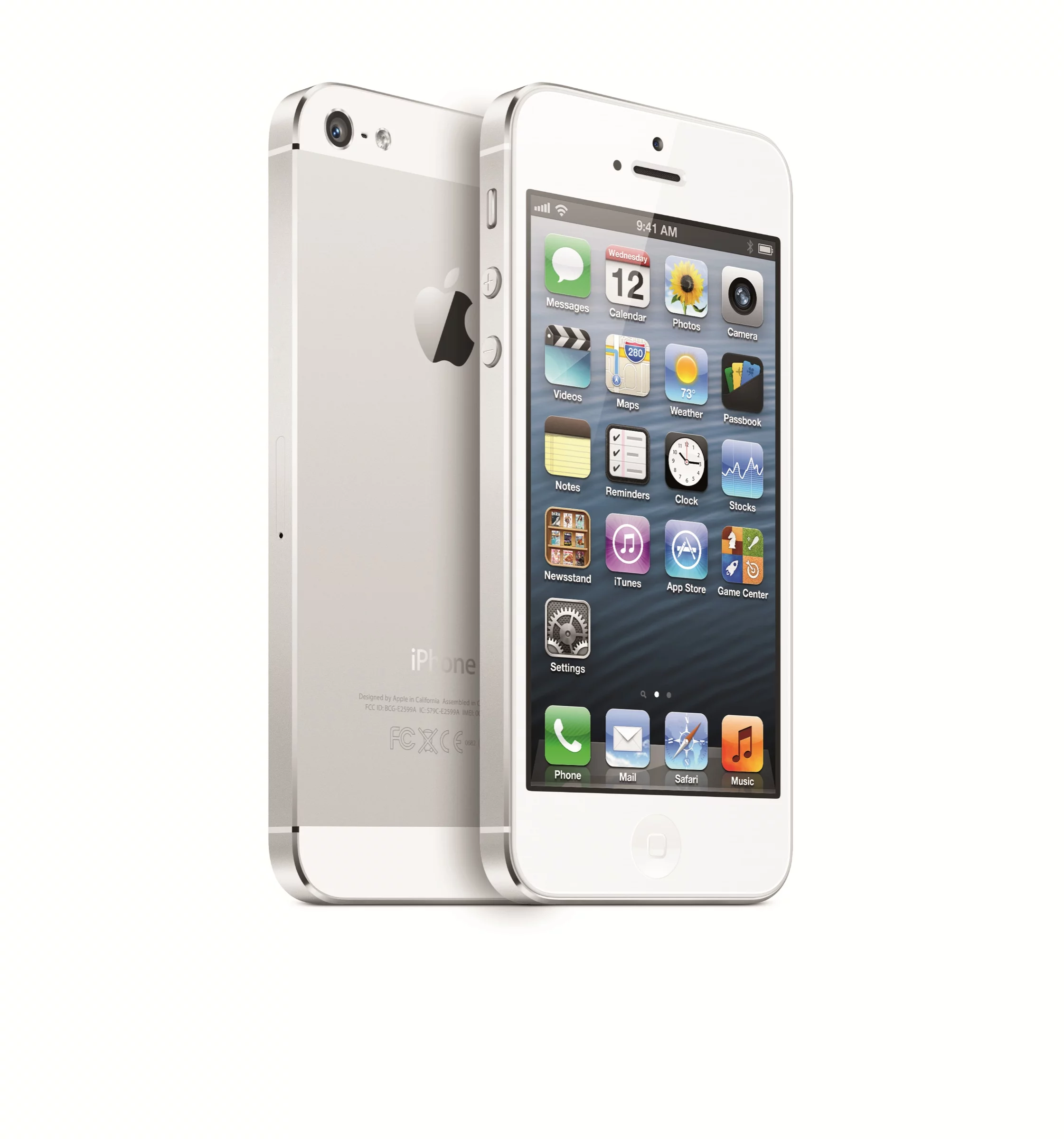 iPhone 5 comes in either white & silver or black & slate, and will be available in the US for a suggested retail price of US $199 for the 16GB model, $299 for the 32GB model, and $399 for the 64GB version