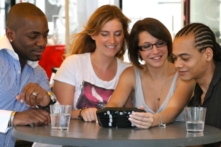 Impress your friends by back-typing