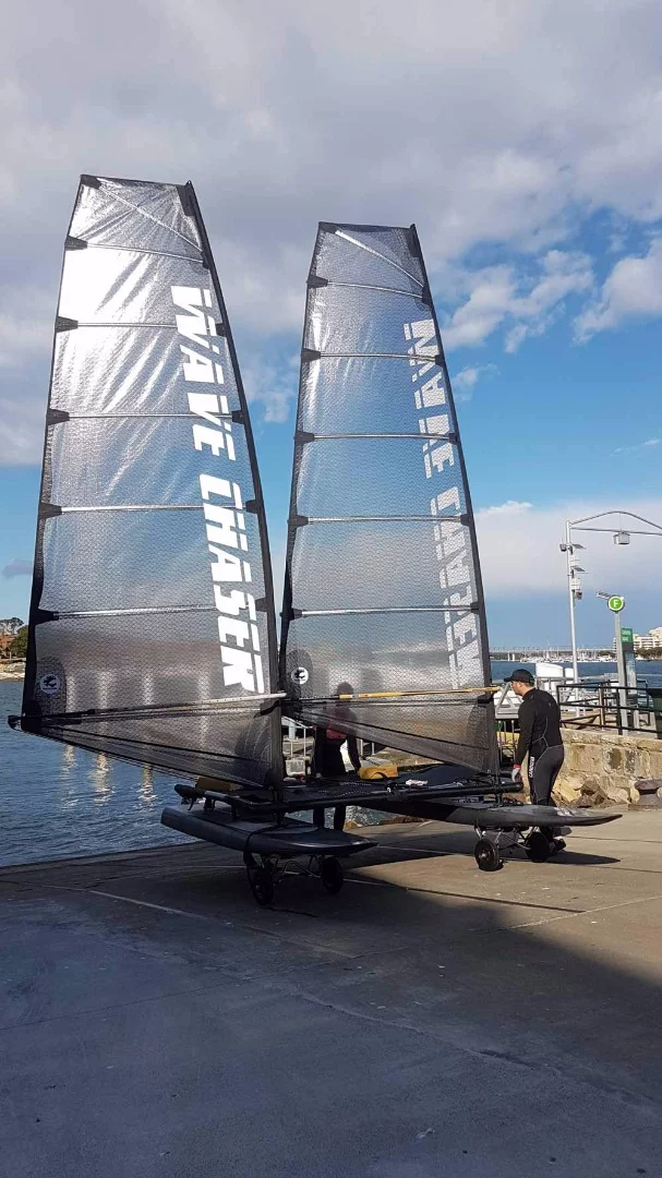 The Wave Chaser is meant to take around 20 minutes to assemble