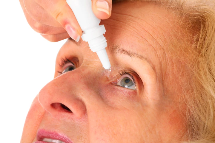 The eyedrops could be self-administered by patients in their own homes