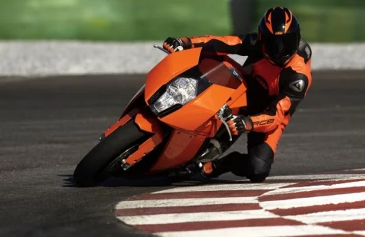 KTM's RC8 superbike contender