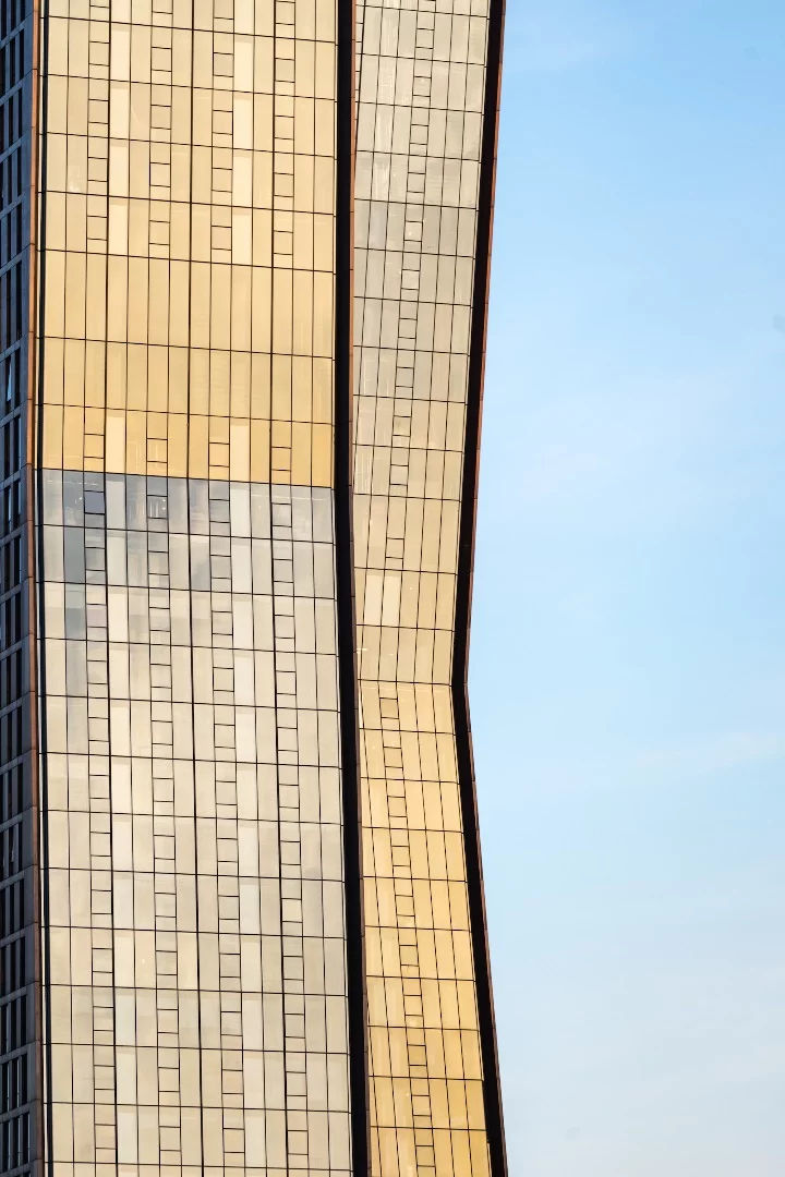 The American Copper Buildings' facade will patina with time