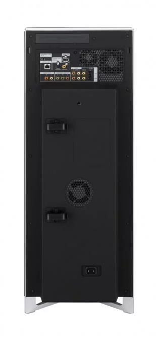 HES-V1000 - rear view