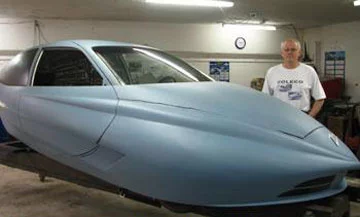 The Zoleco concept car is designed with ergonomic considerations and seats up to four passengers comfortably (image: Zoleco)