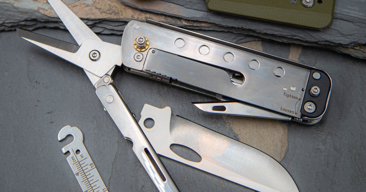 Roxon Flex Shears multitool has interchangeable blades and tools Roxon Flex Shears multitool has interchangeable blades and tools