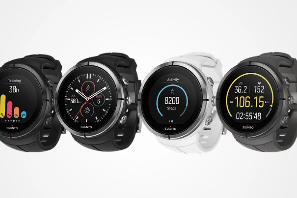 The Suunto Spartan Ultra is a premium GPS multi-sport watch