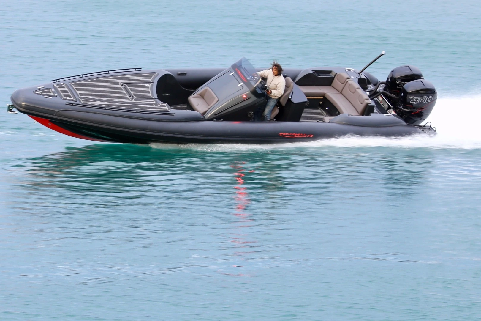 Technohull is keen to show how much fun can be had at the wheel of the Sea DNA