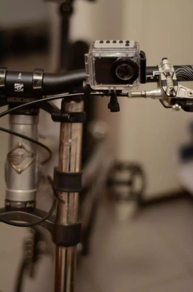 The Infinity has various mounting options