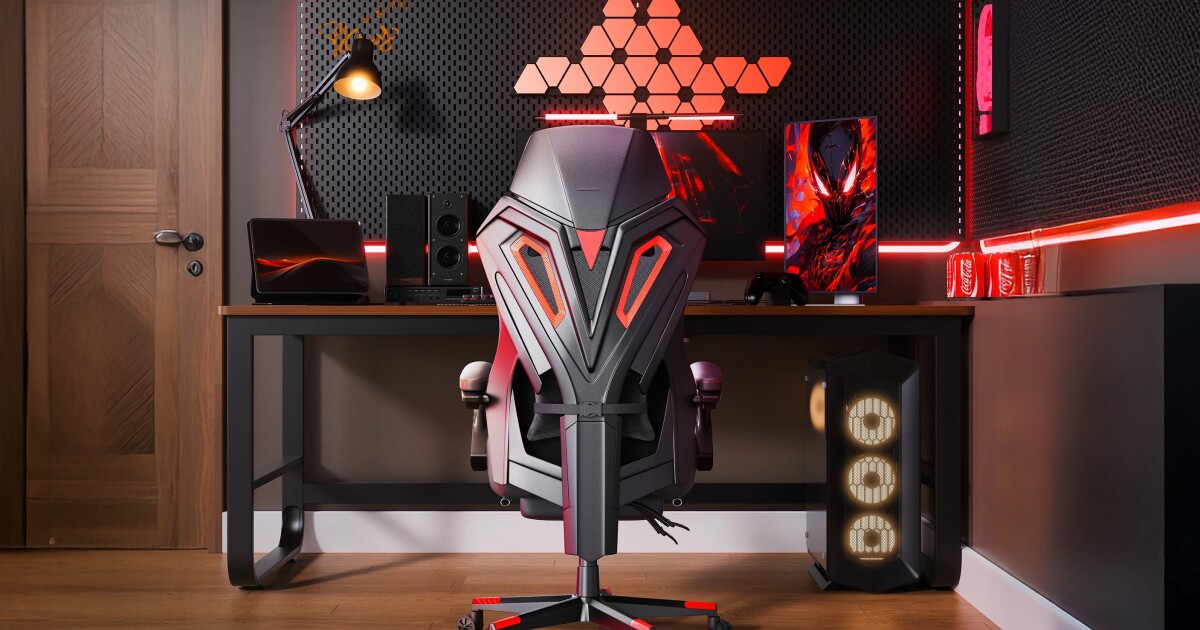 Dare I say “cheap” gaming chair surprised me with more than I expected