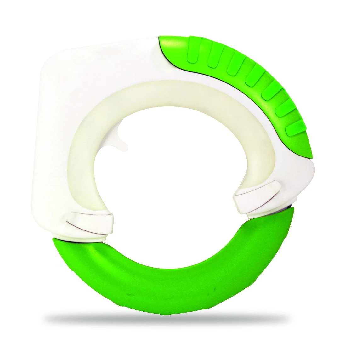 The handle encases the blade