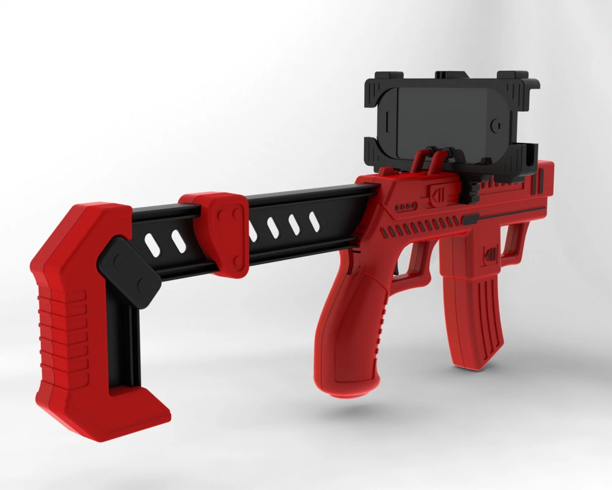 You can now happily rid your real-life surroundings of alien swarms whether you're packing an iPhone, iPod touch or an Android phone in the AppBlaster v2