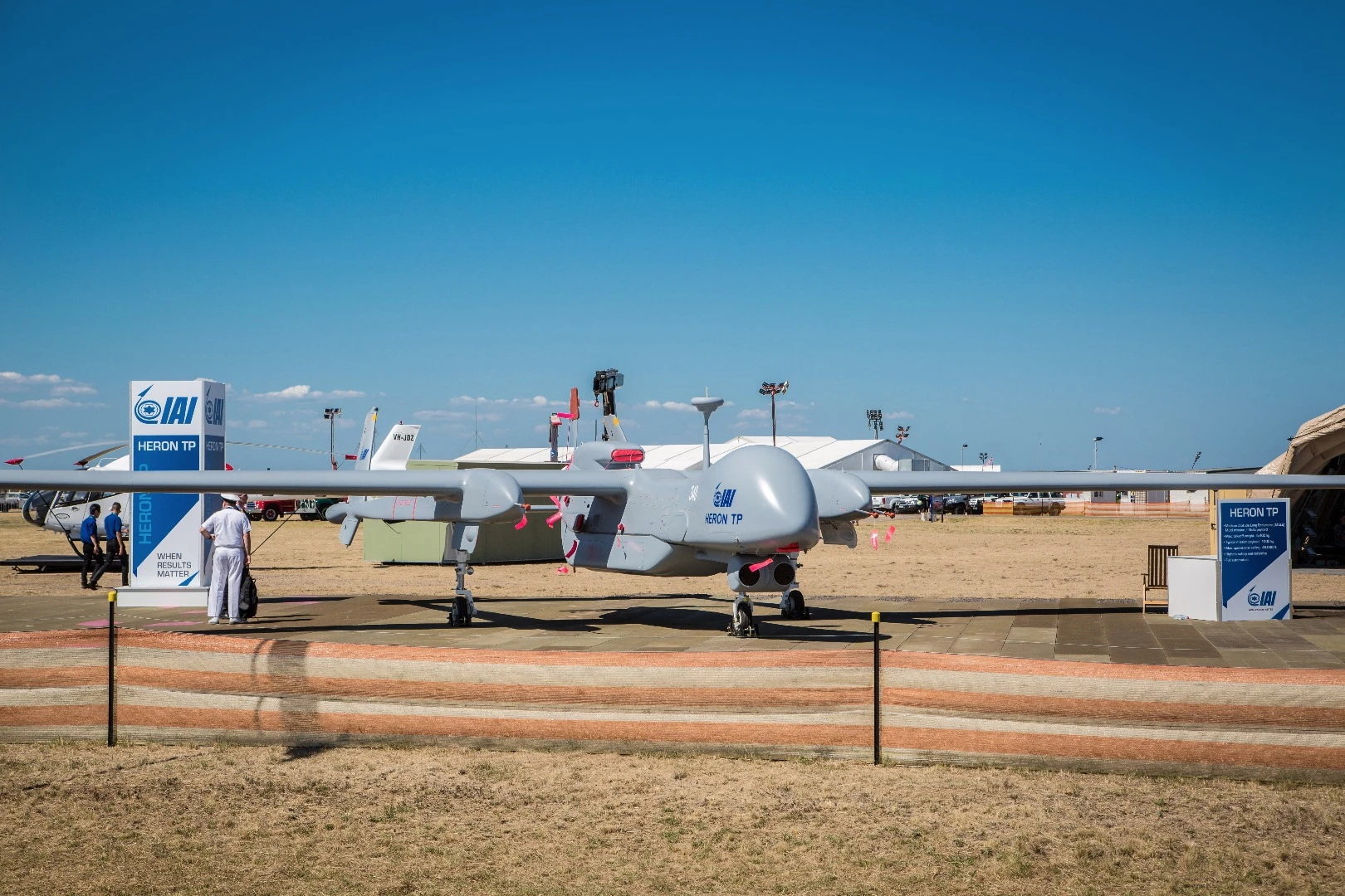 IAI Eitan / Heron TP unmanned reconnaissance aircraft