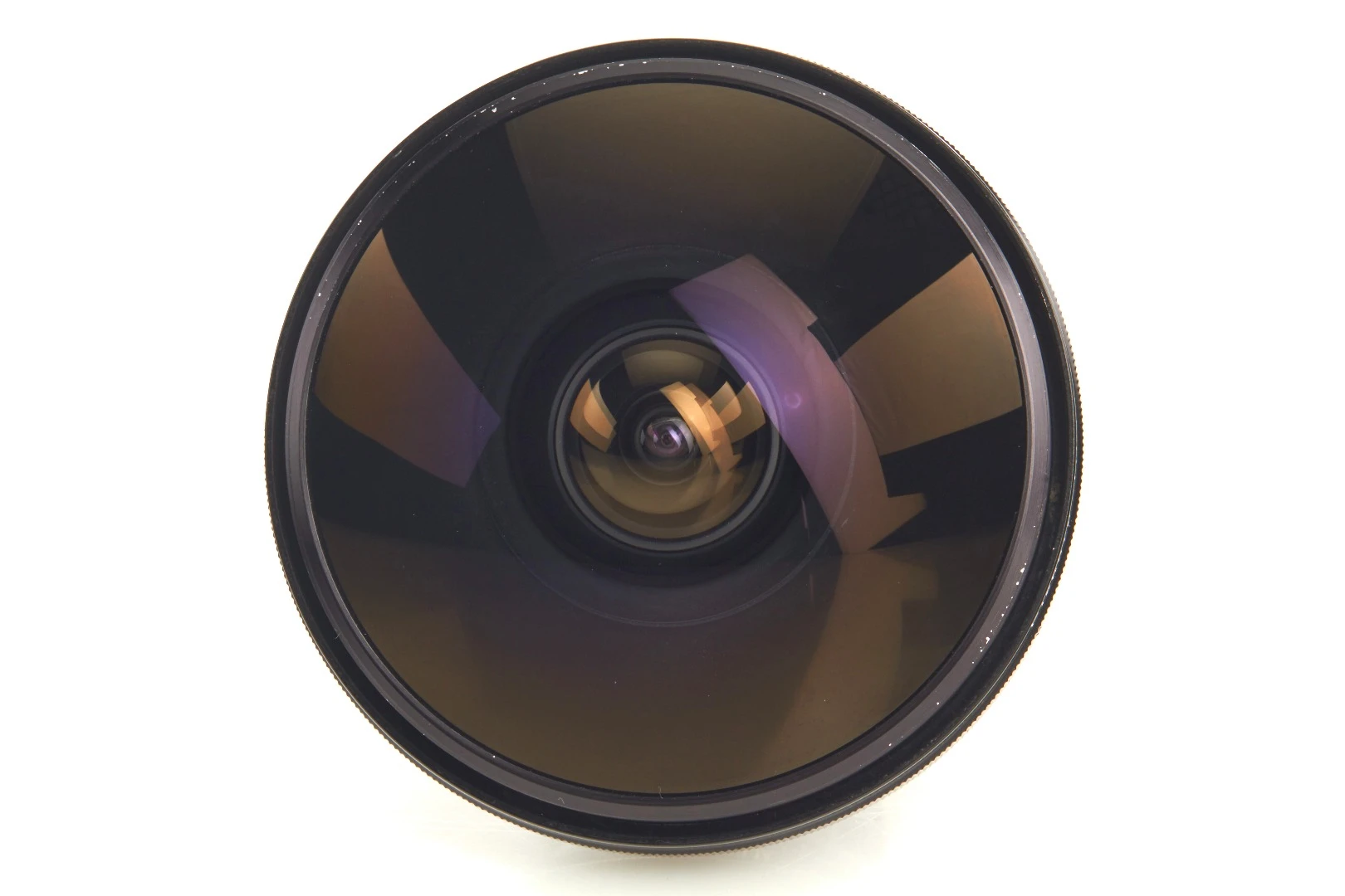 The Nikon Fisheye Nikkor F5.6 6.2-mm SAP has a 230-degree view, which is a little wider than normal human vision
