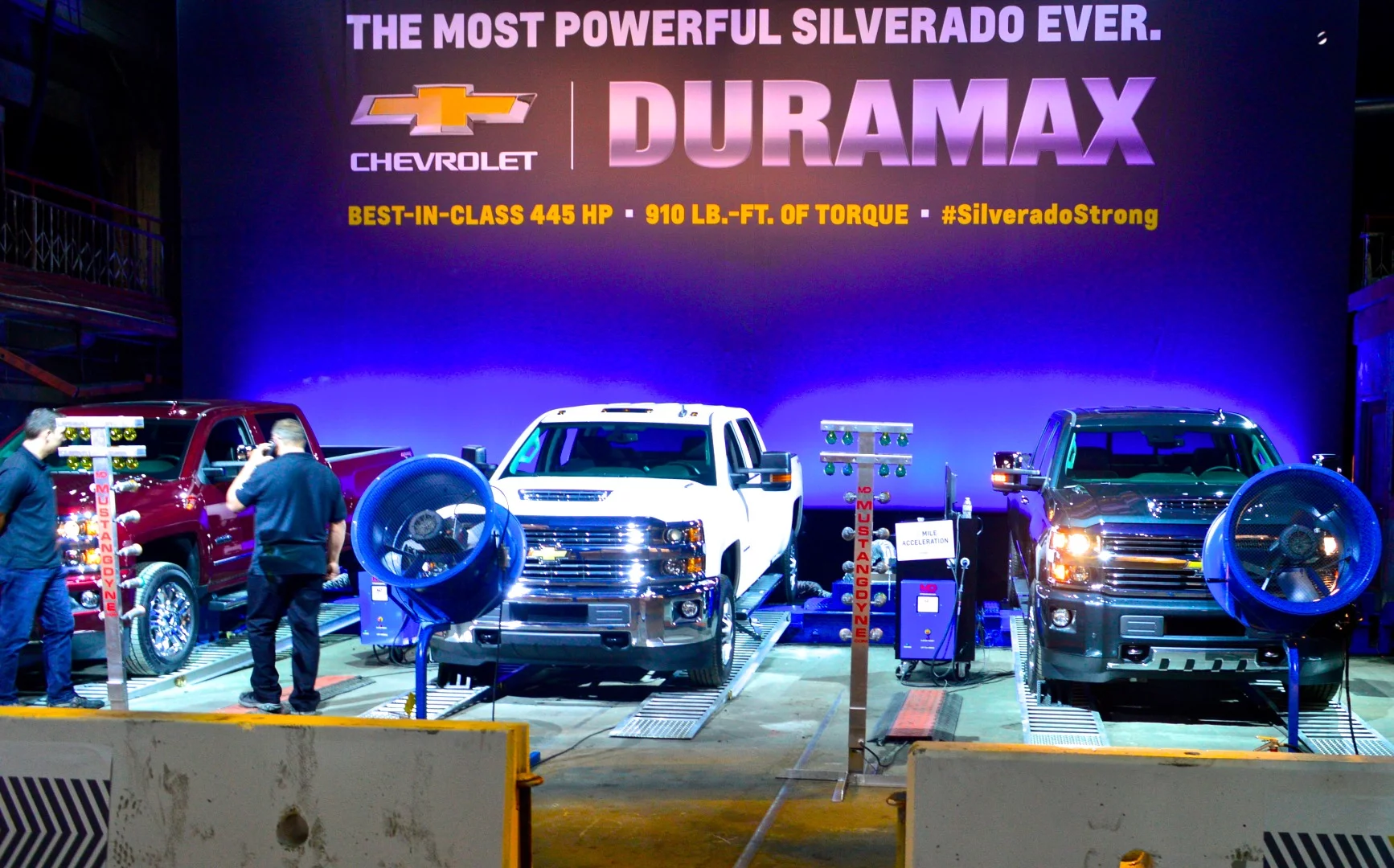 Chevy dyno competition