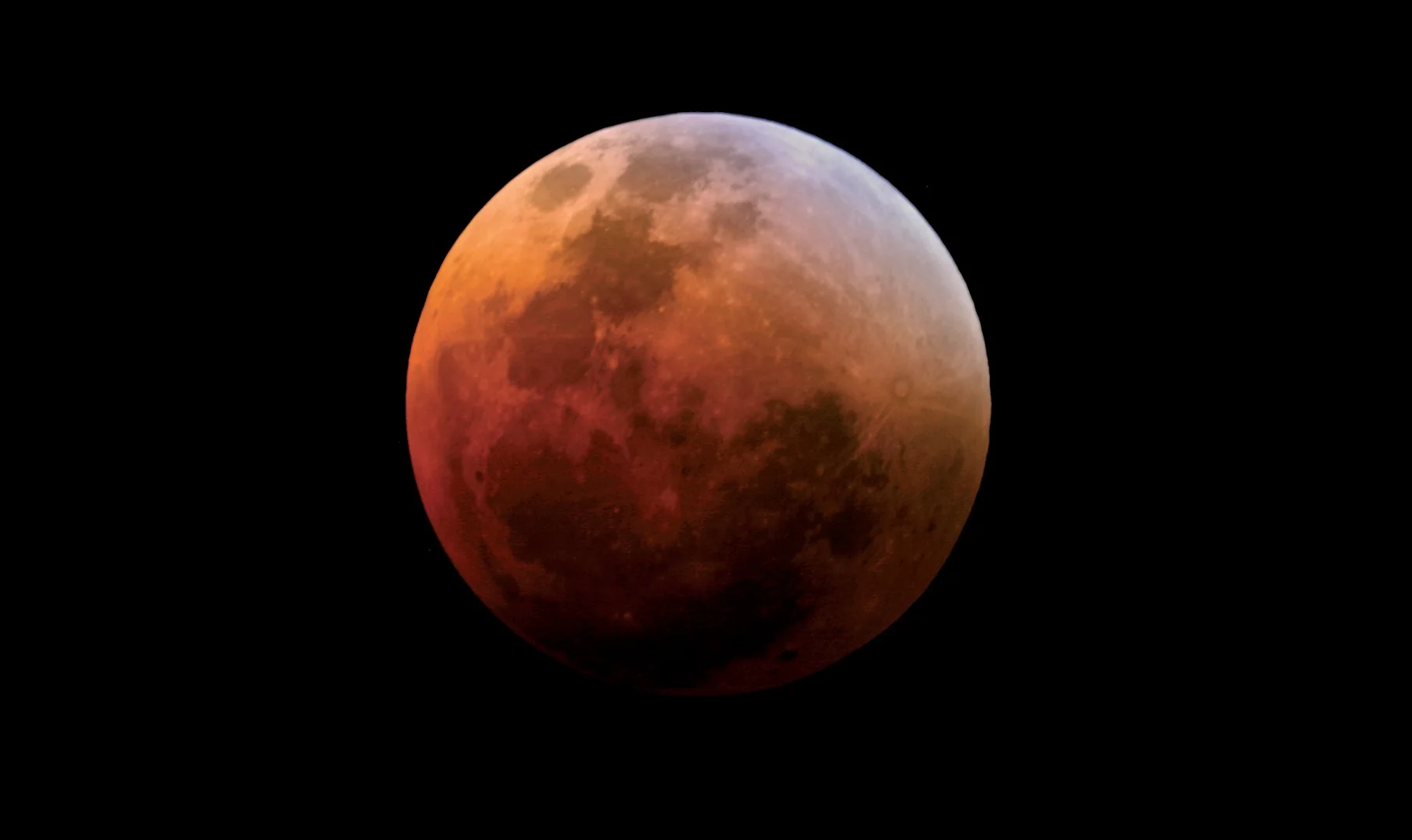 This "Supermoon Lunar Eclipse" or "Super Blood Moon" has only happened five times since 1900 and if you miss out, you'll have to wait until 2033 for another chance to see it
