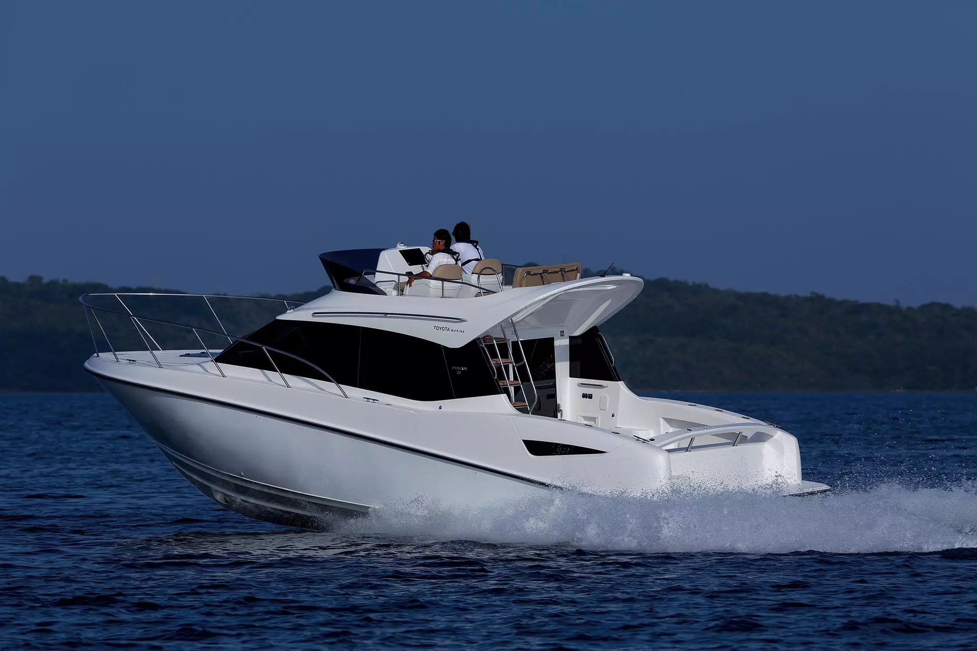 Toyota fancies the Ponam-31 as the first member of the "sports utility cruiser" class